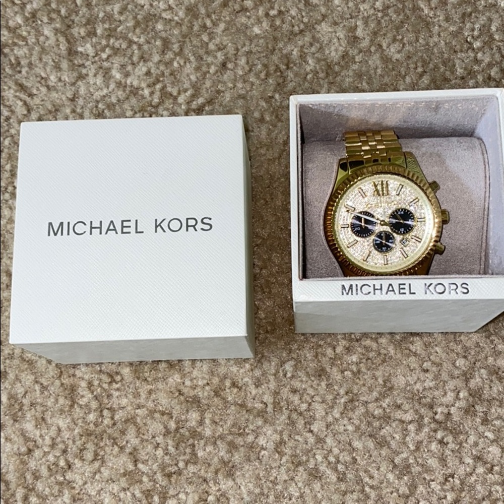 Michael kore Men’s chronograph Lexington watch